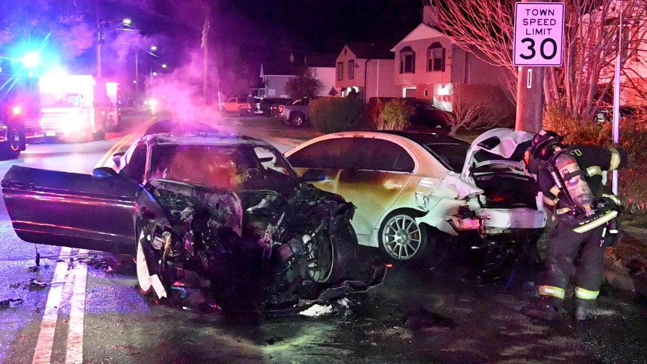Two arrested in Islip street racing 'takeover' as county forms task ...