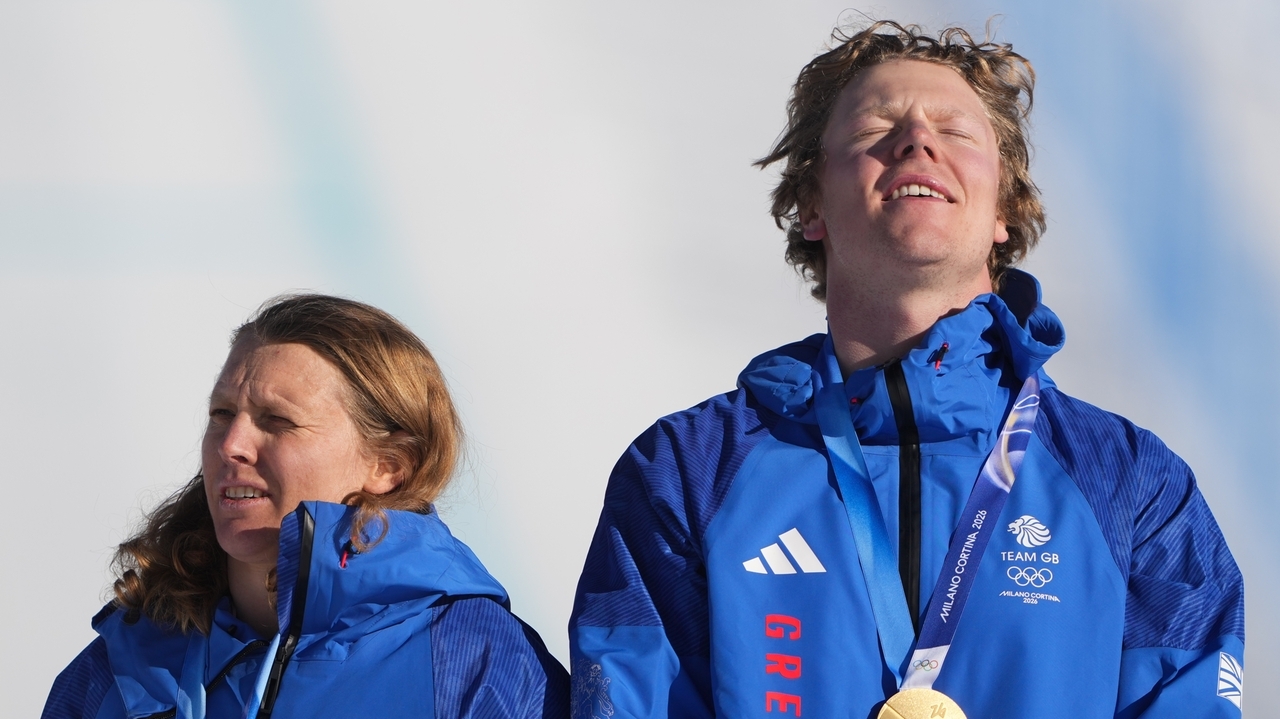 Cold gold! Britain wins its first Olympics title on snow - Newsday