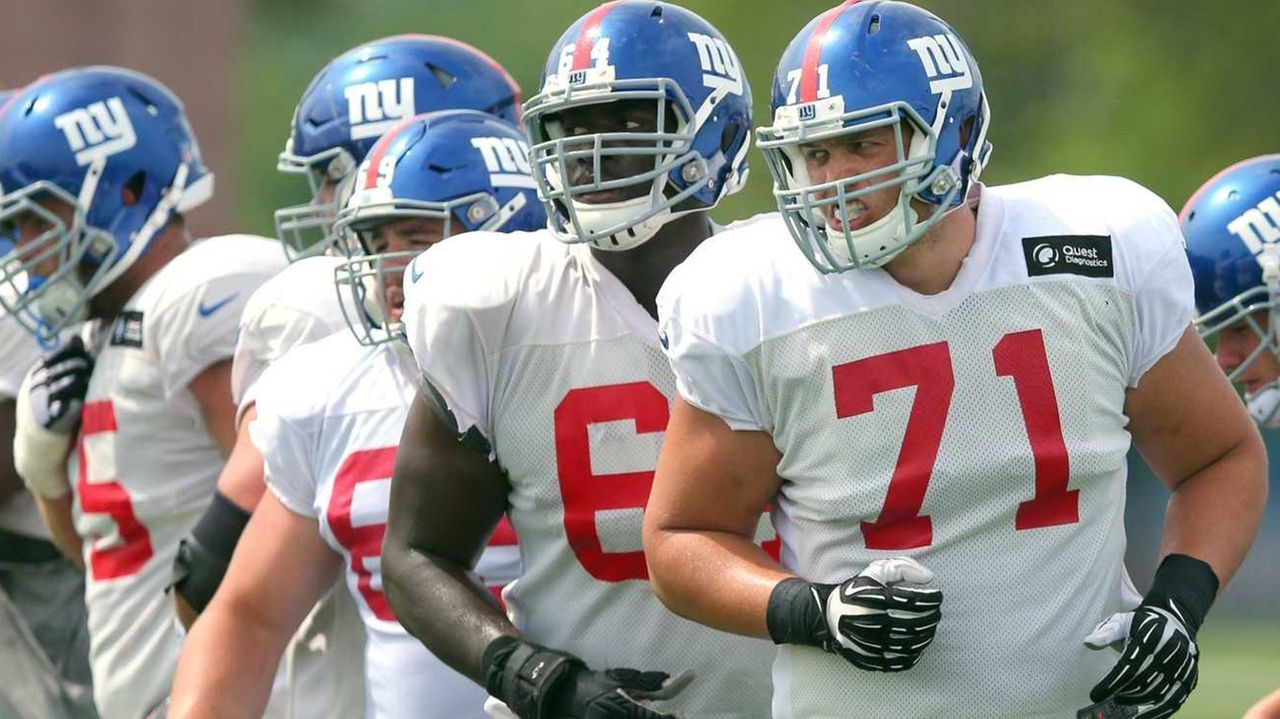 Unofficial depth chart for New York Giants vs. Cincinnati Bengals -  Preseason Week 2