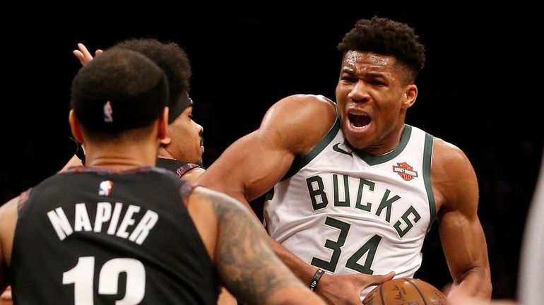 Giannis Antetokounmpo led the Bucks to the NBA's best record...