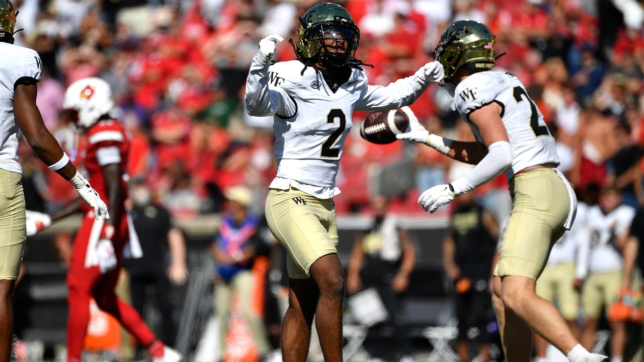 Wake Forest scores 'ugly' upset on the road, takes down No. 16 ...