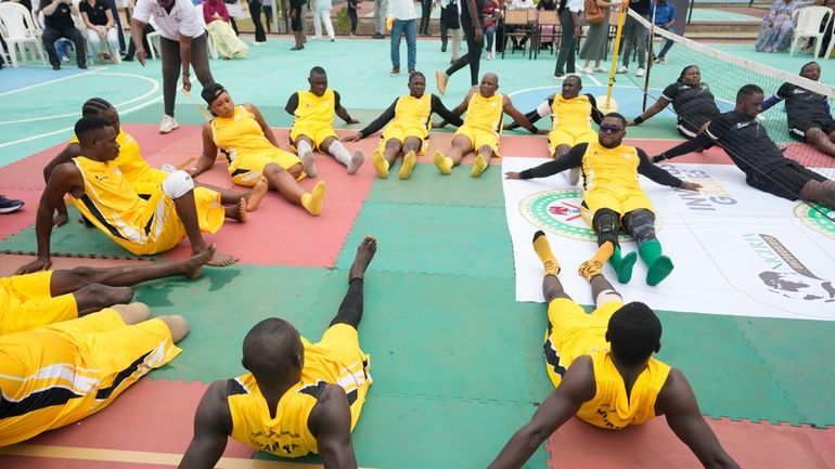 Peacemaker Azuegbulam, 27, Africa's first gold medalist at the Invictus...