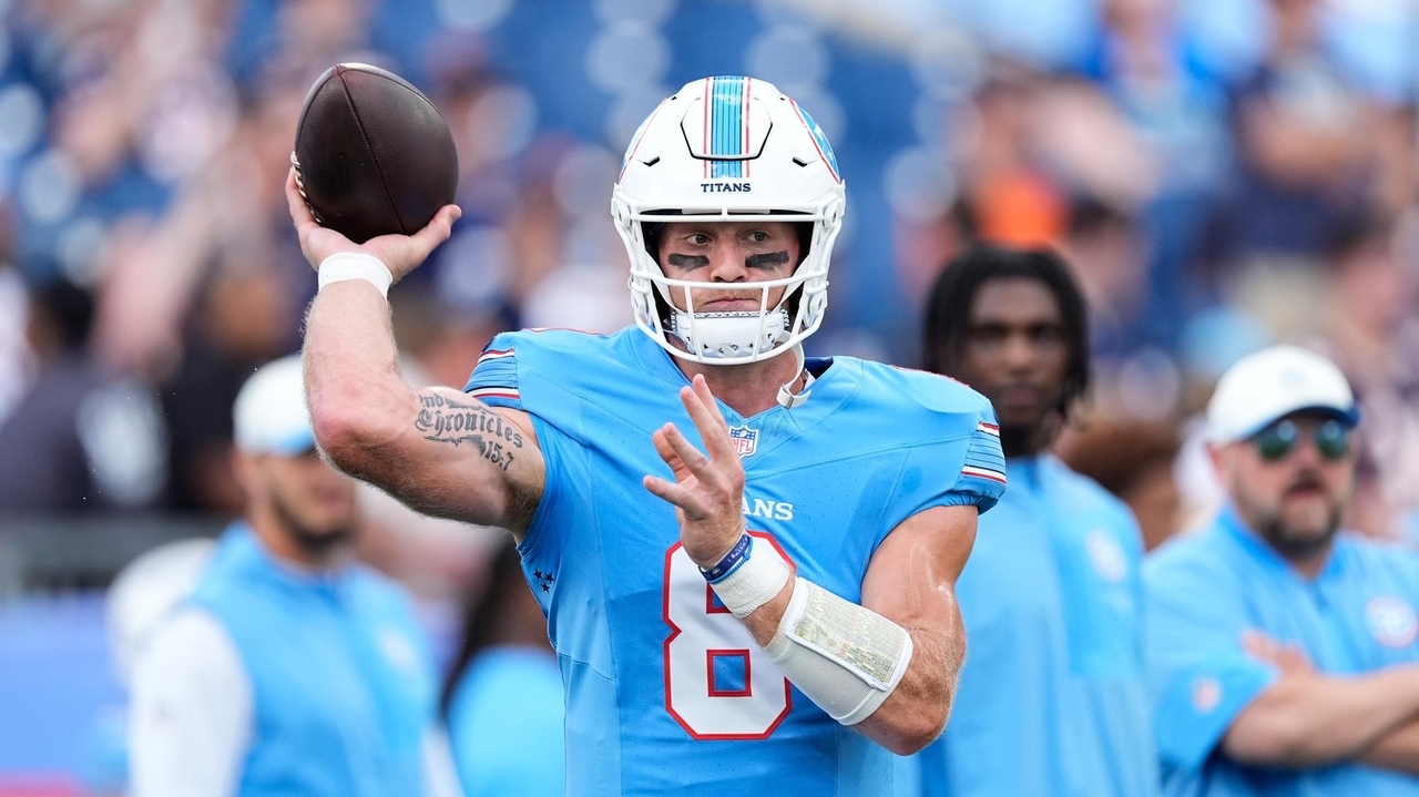 Titans cut quarterback Will Levis as NFL teams trim their rosters, AP ...
