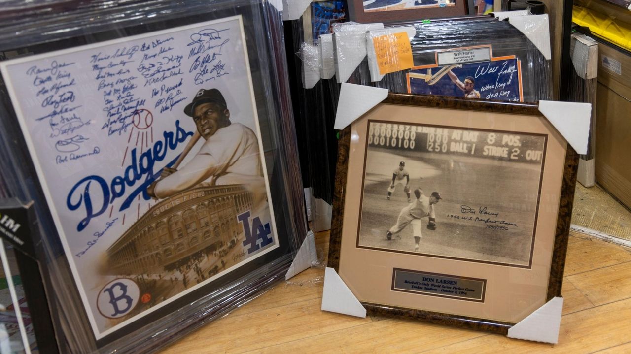World Series sparks spike in memorabilia sales Newsday