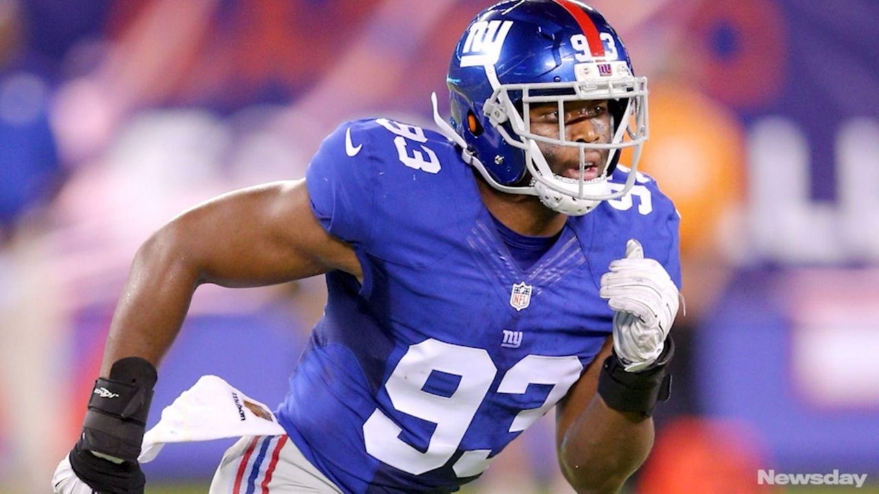 B.J. Goodson Making Strides On Giants Defense - Newsday