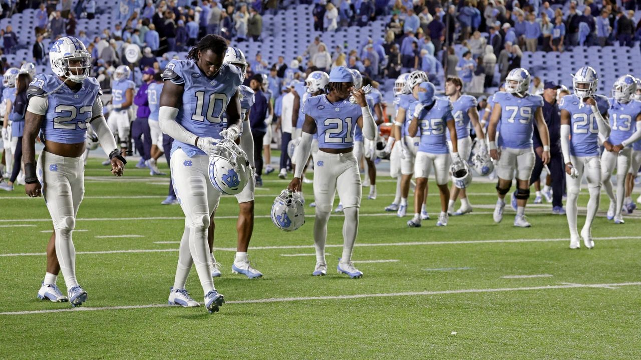 No. 17 North Carolina looks to bounce back from shocking loss as it