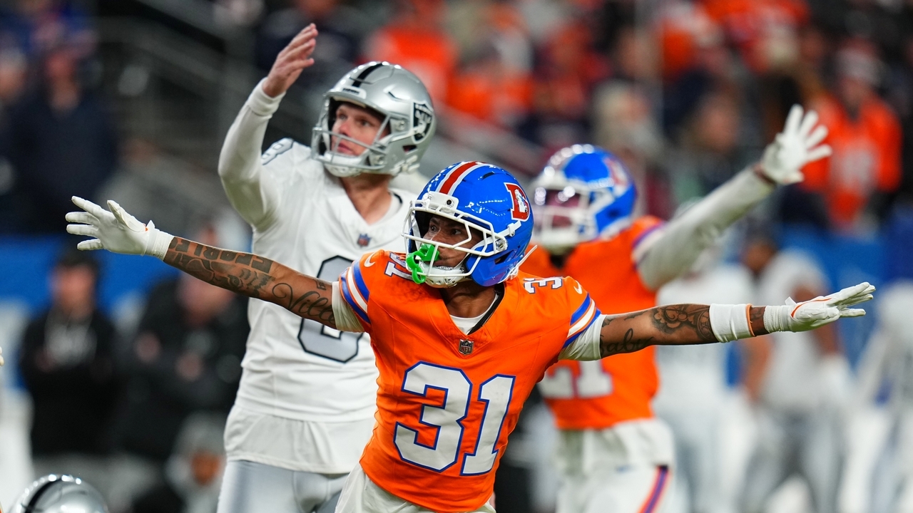 Raiders sign kicker Greg Joseph to practice squad amid Daniel Carlson's ...