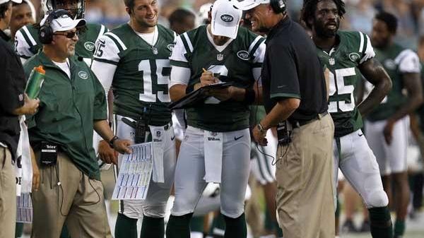 Bills vs. Jets: Discussing Mark Sanchez, Circa Year Three