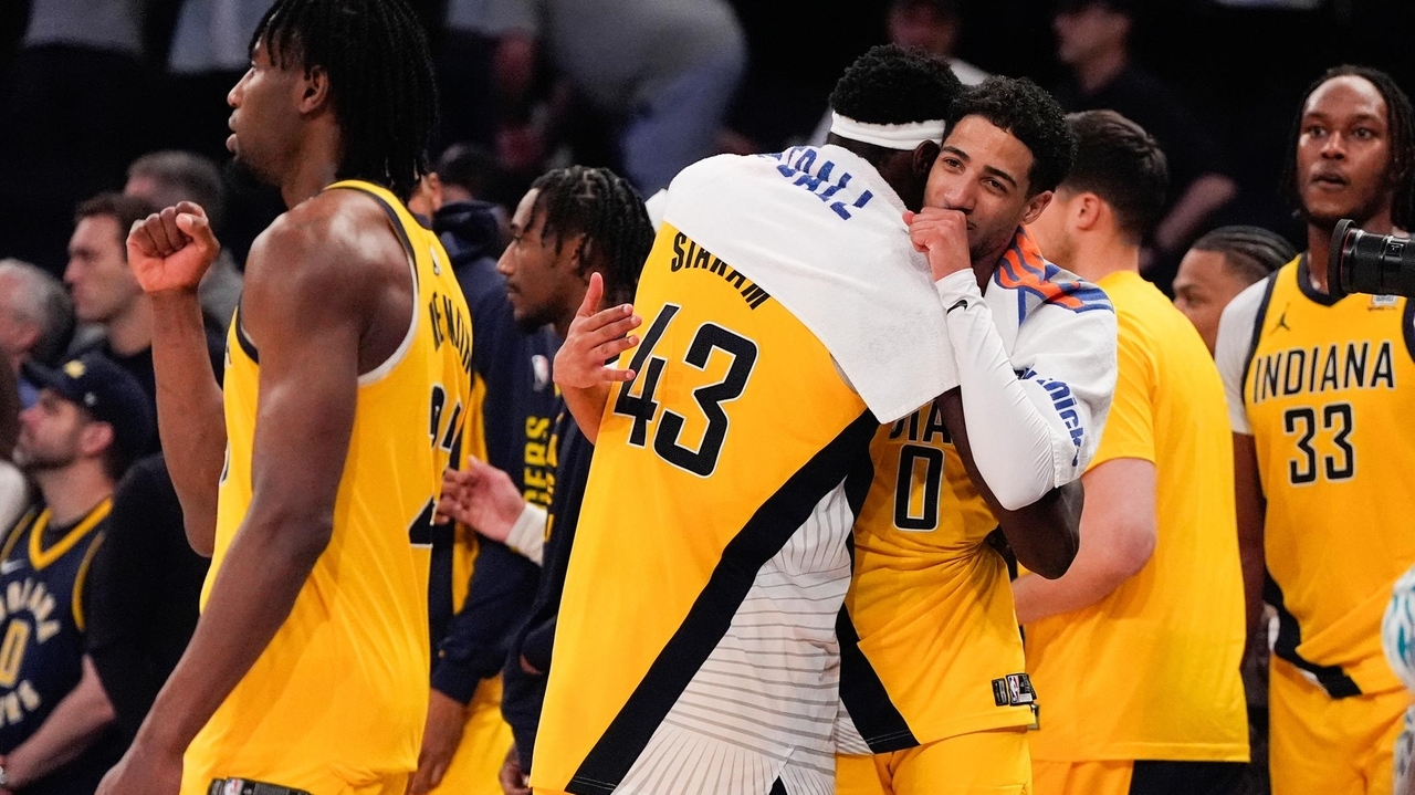 Pacers are back in the Eastern Conference finals, and don't tell them ...