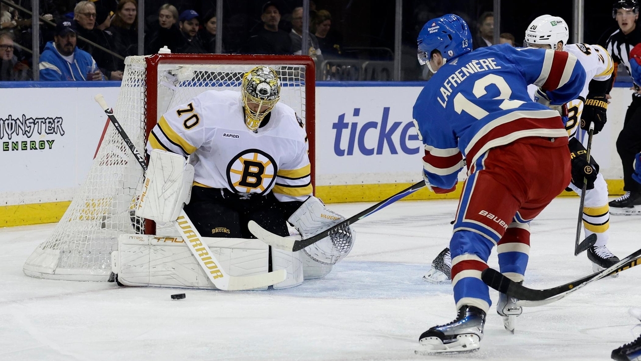 Rangers trade for goalie Joonas Korpisalo to open NHL free agency