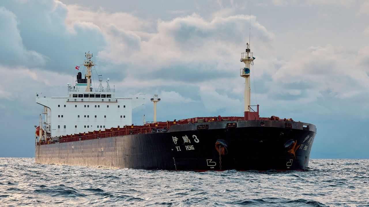 Swedish police to go aboard Chinese ship that was seen near Baltic cable ruptures