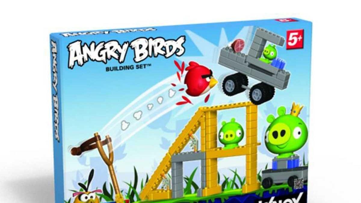 Toy review Angry Birds building sets Newsday