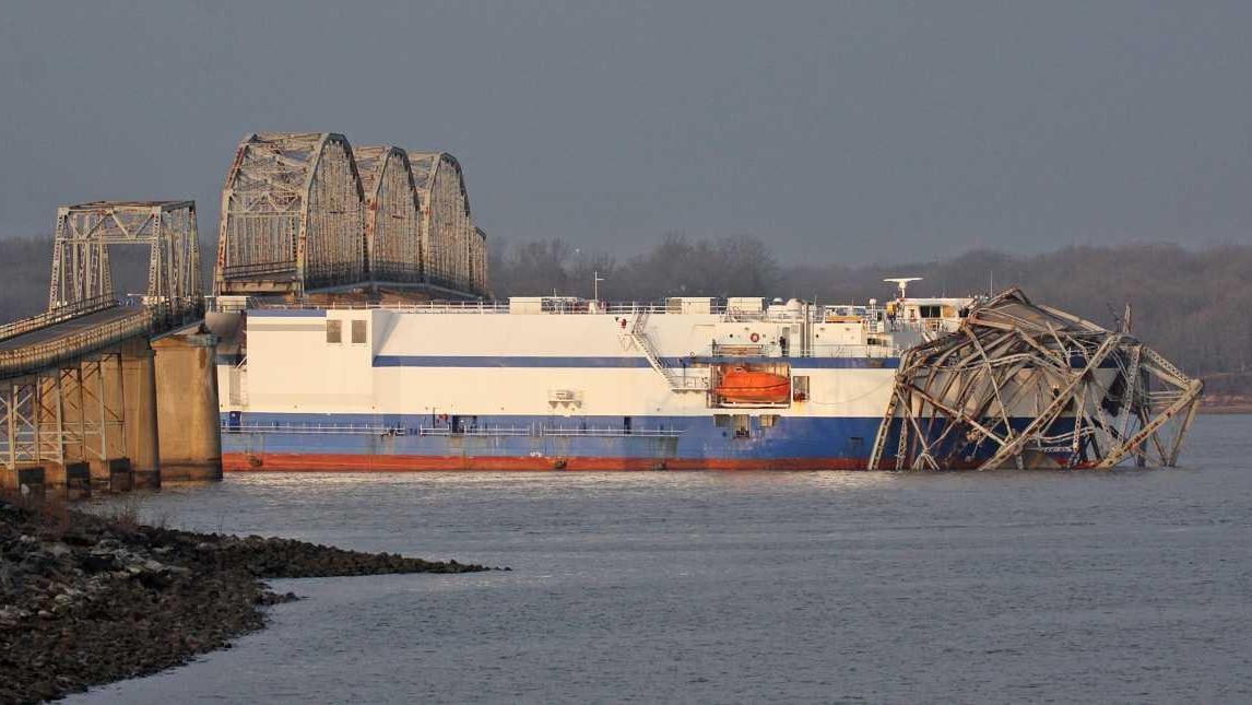 Ship carrying rocket parts hits Ky. bridge Newsday