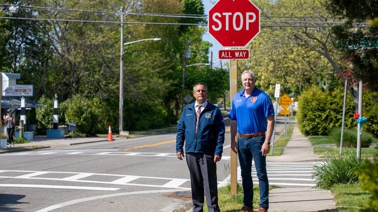 Stop signs installed at dangerous Blue Point intersection near Flo's ...