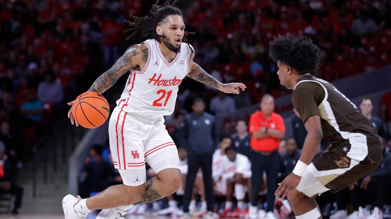 Sampson earns 800th win as No. 2 Houston beats Lehigh 75-57 - Newsday