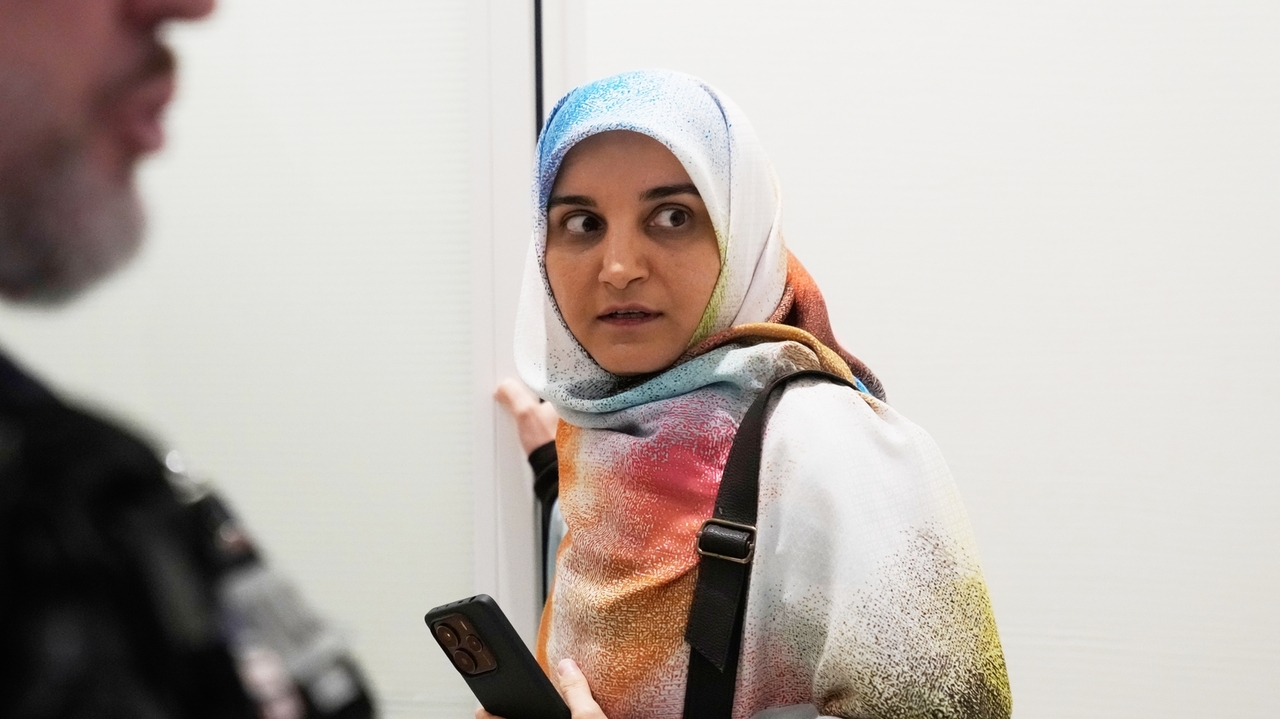 An Iranian national convicted in France returns to Iran after release of 2 French citizens