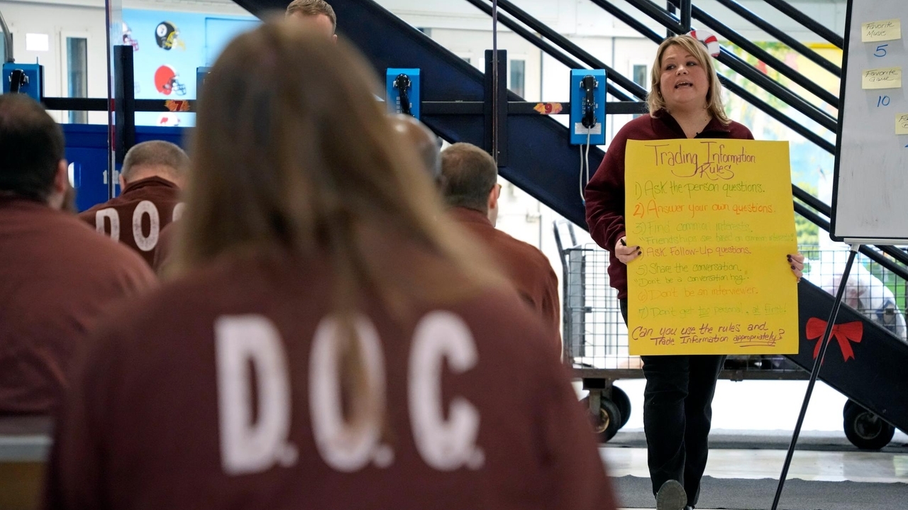 Prisoners with developmental disabilities face unique challenges. One ...