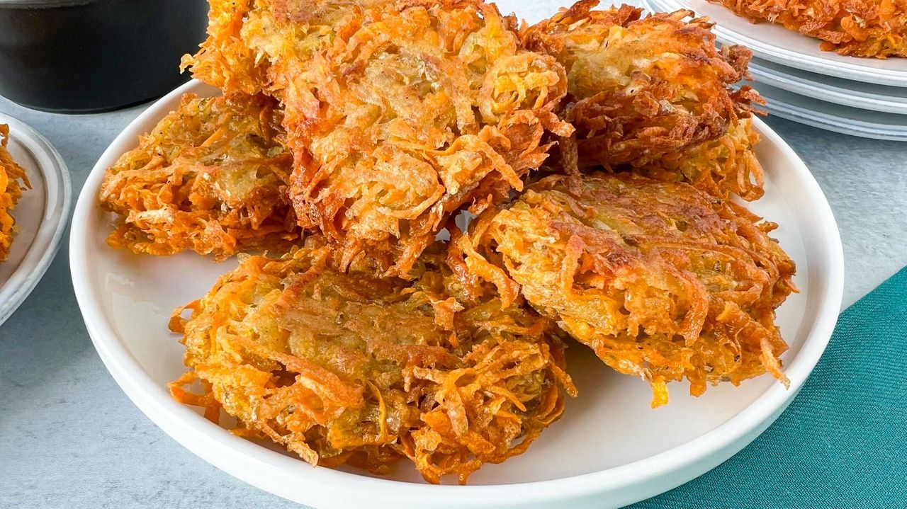 Potato latke recipe Newsday