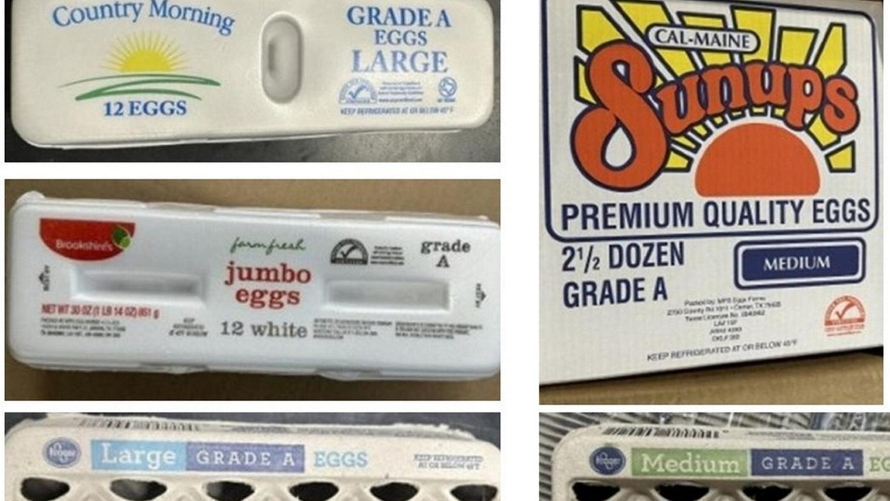 Salmonella outbreak linked to eggs prompts CDC recall of 1.5 million cartons