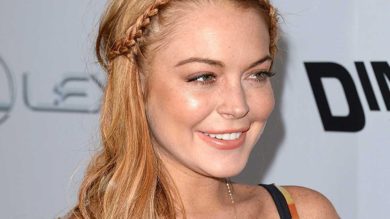 Lindsay Lohan says she stayed sober at Coachella Newsday