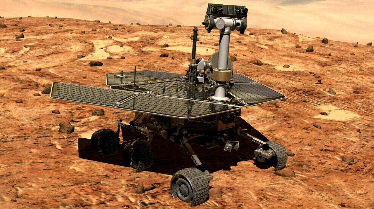 Opportunity, the little rover that could - Newsday