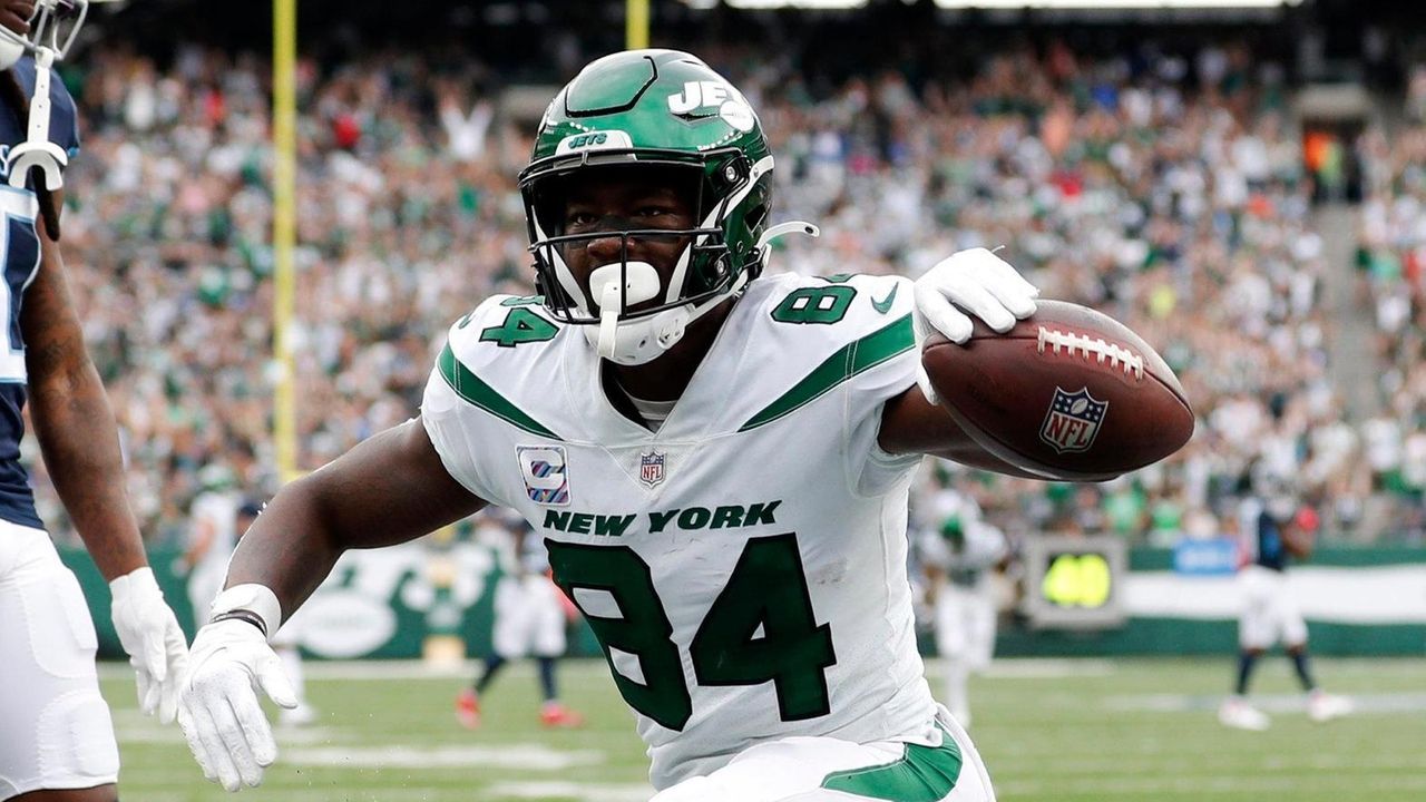 Jets' Corey Davis active for Sunday, Denzel Mims out