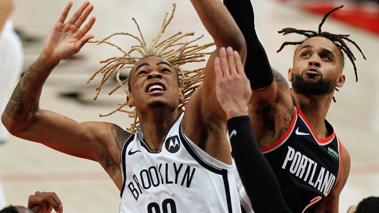 Nic Claxton Earning A More Prominent Role In Nets' Big-man Rotation ...