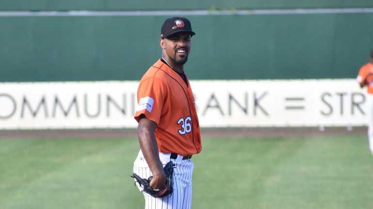 Ducks starting pitcher Stephen Tarpley has a streak of 20 scoreless...