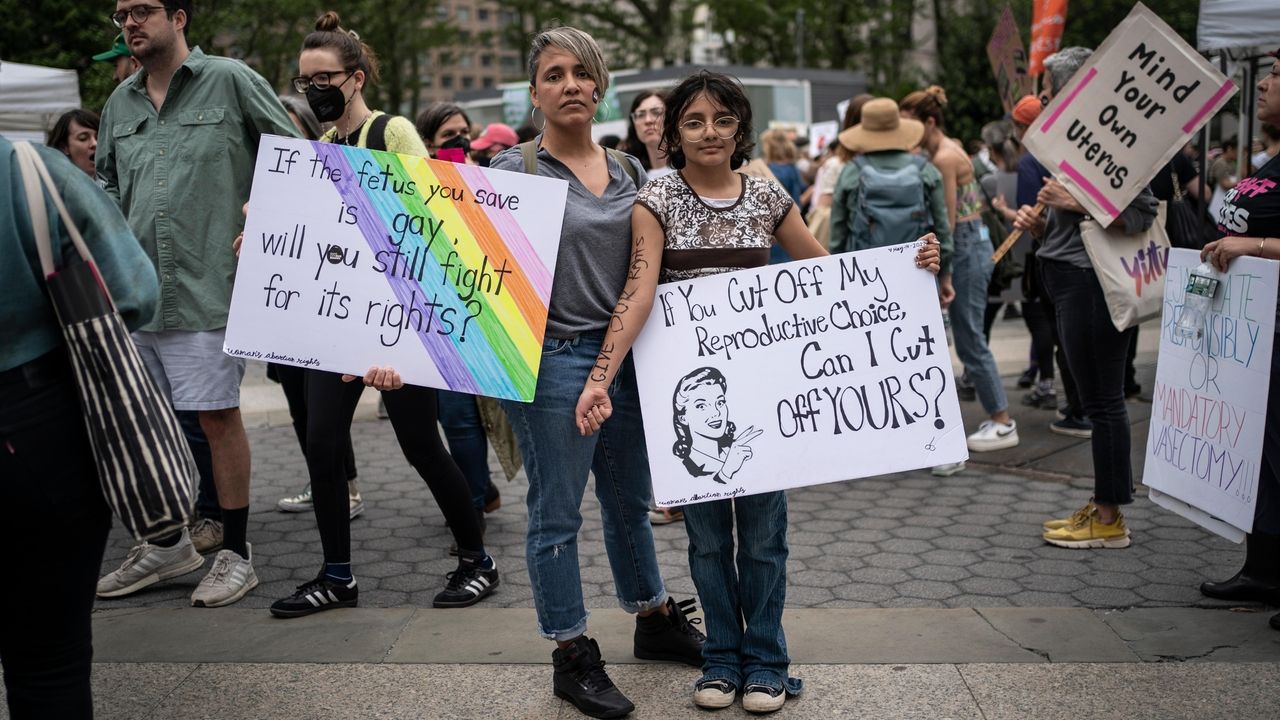 Roe v. Wade and gasoline prices Newsday