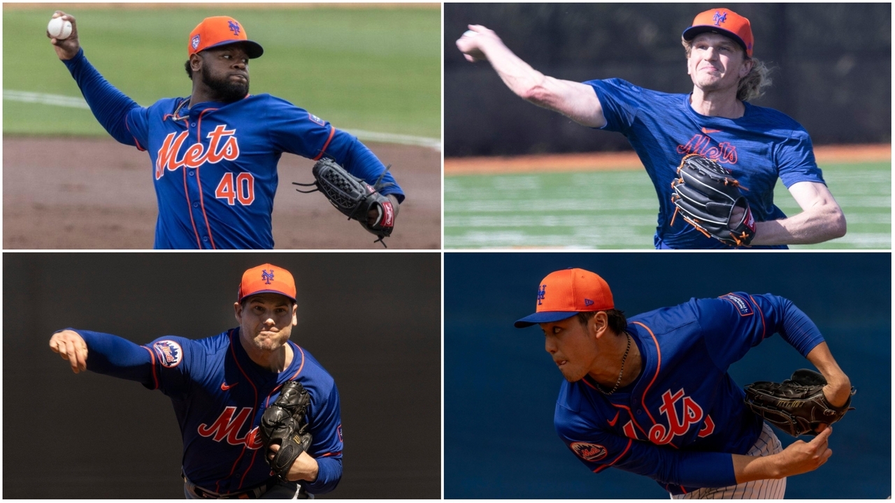 What are the nastiest pitches at Mets camp? Hitters weigh in - Newsday