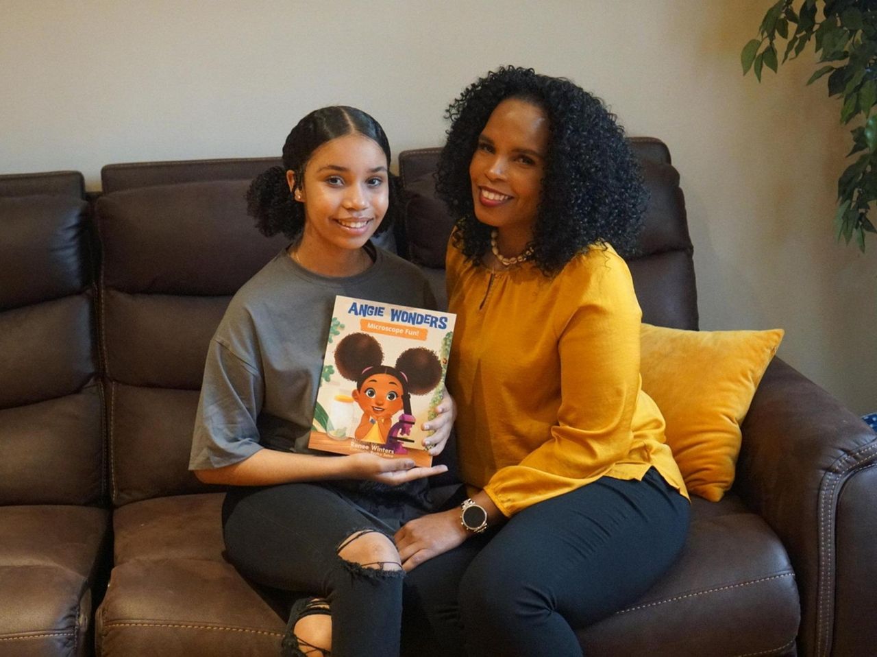 LI author pens second children's book inspired by her daughter - Newsday