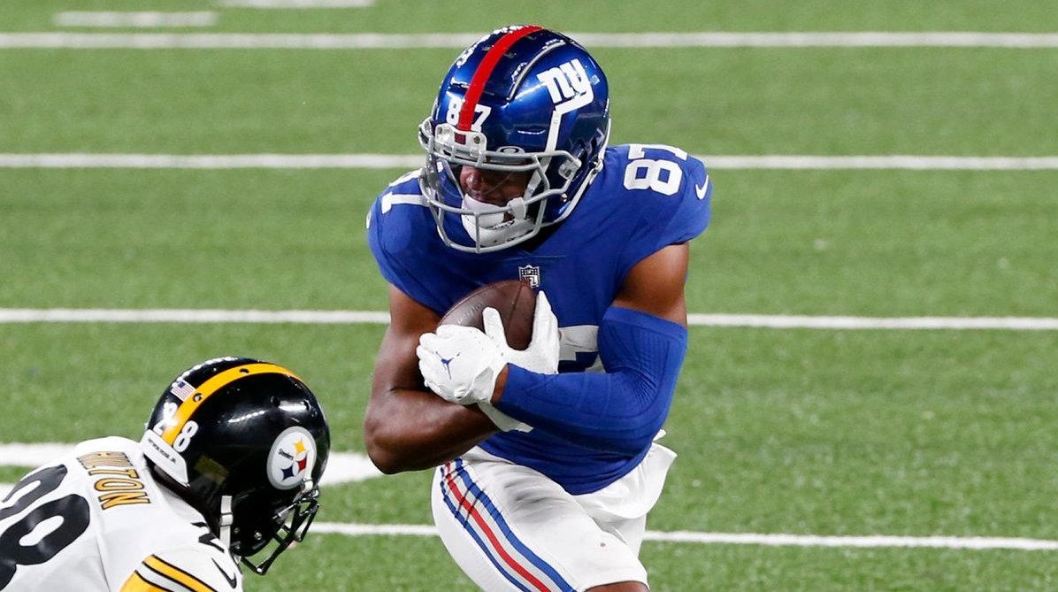 Sterling Shepard diagnosed with turf toe: Here's how long Giants WR could  be out 