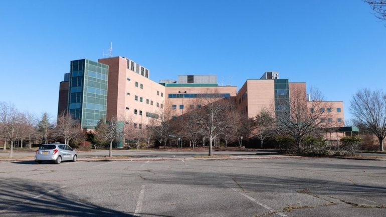 The former John J. Foley nursing home in Yaphank, which...