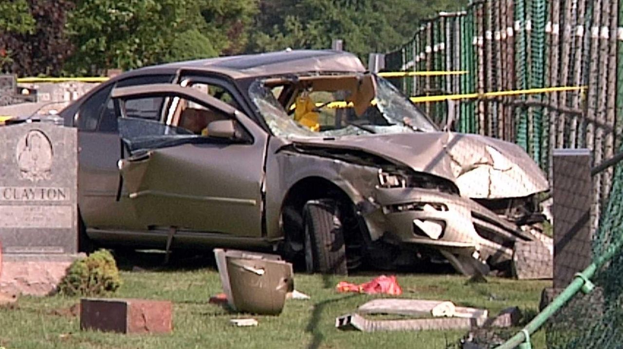 Police Father, son killed in East Farmingdale crash Newsday