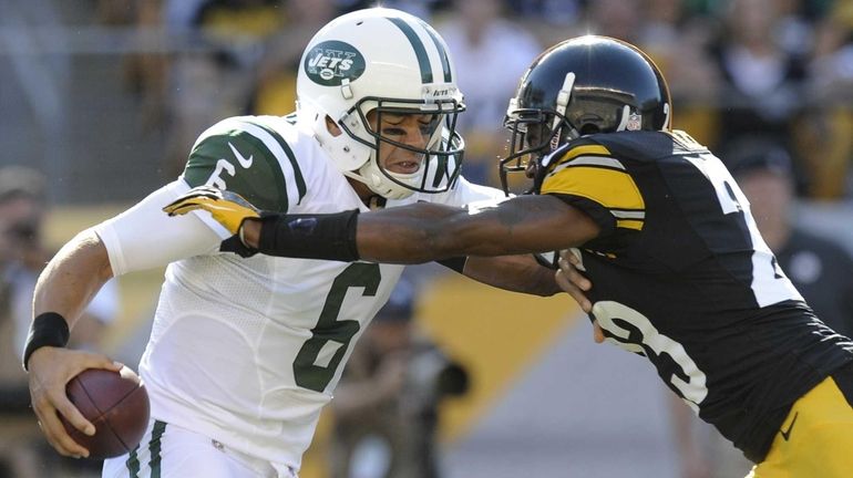 New York Jets: Mark Sanchez to Santonio Holmes Wins Third Straight  Nail-Biter, News, Scores, Highlights, Stats, and Rumors