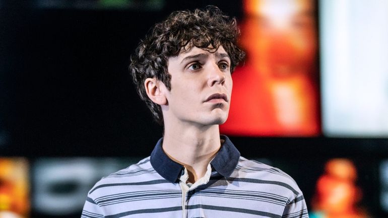 Ben Levi Ross finished his run starring in Broadway's "Dear...