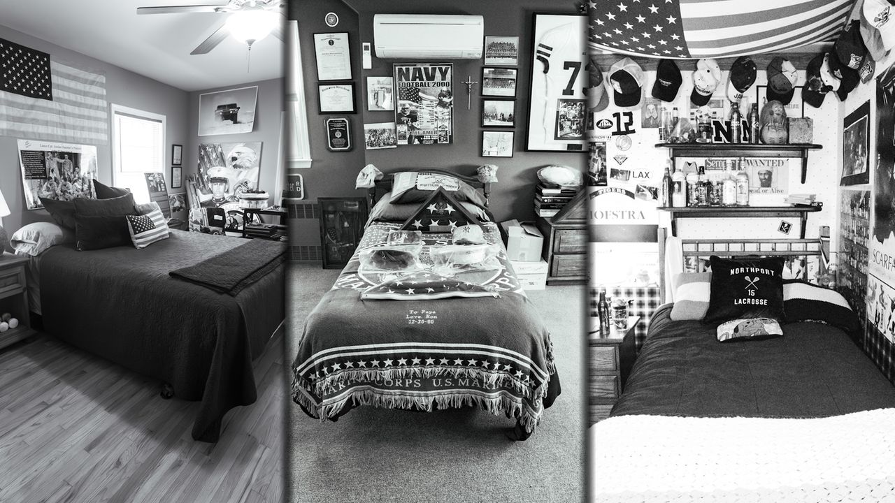Bedrooms of the fallen