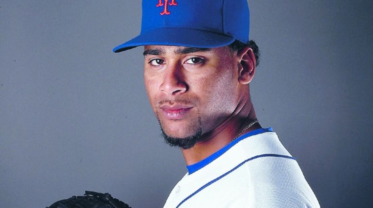 Pedro Beato pitched for the Mets in 2011-12.