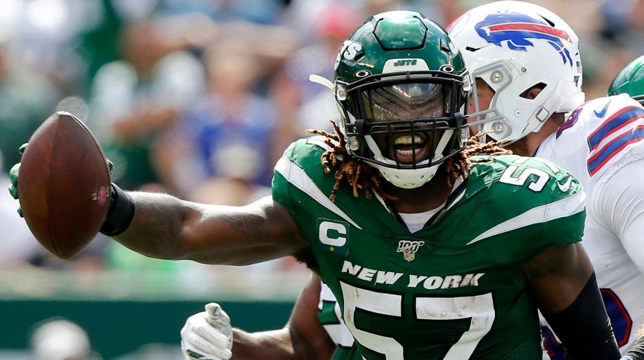 Jets linebacker C.J. Mosley: 'I feel like I'm a better player