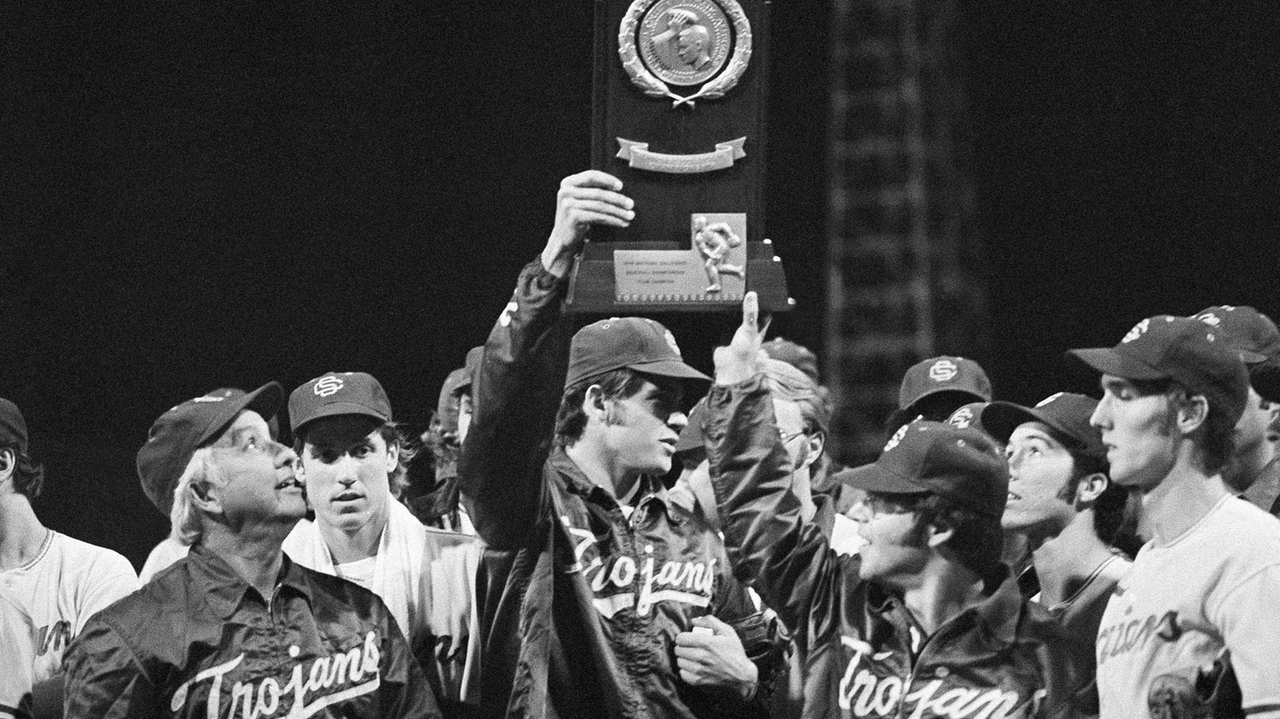 Fight On It s All USC Can Do To End Baseball s Long Drought Newsday
