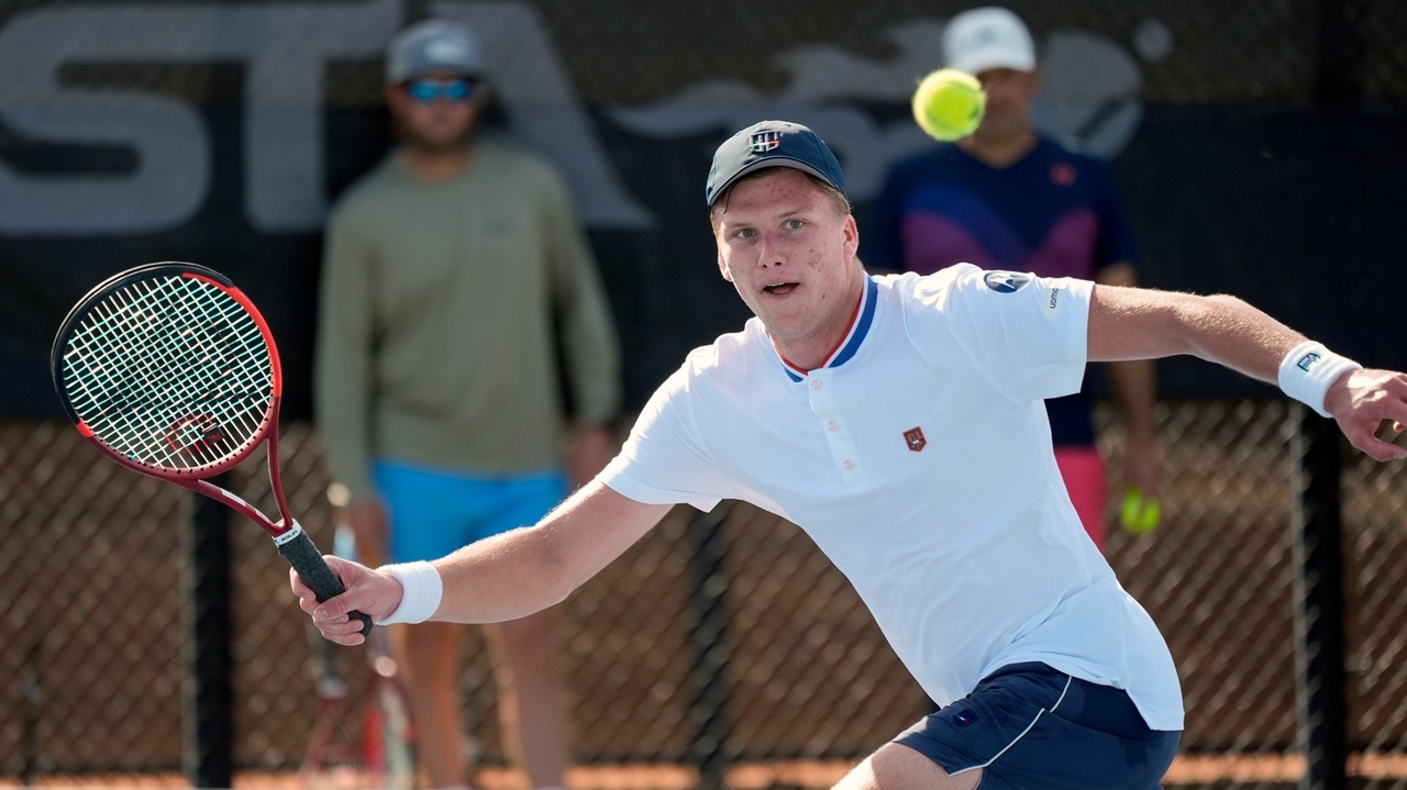 AP Exclusive: Pro tennis player Jenson Brooksby talks about living