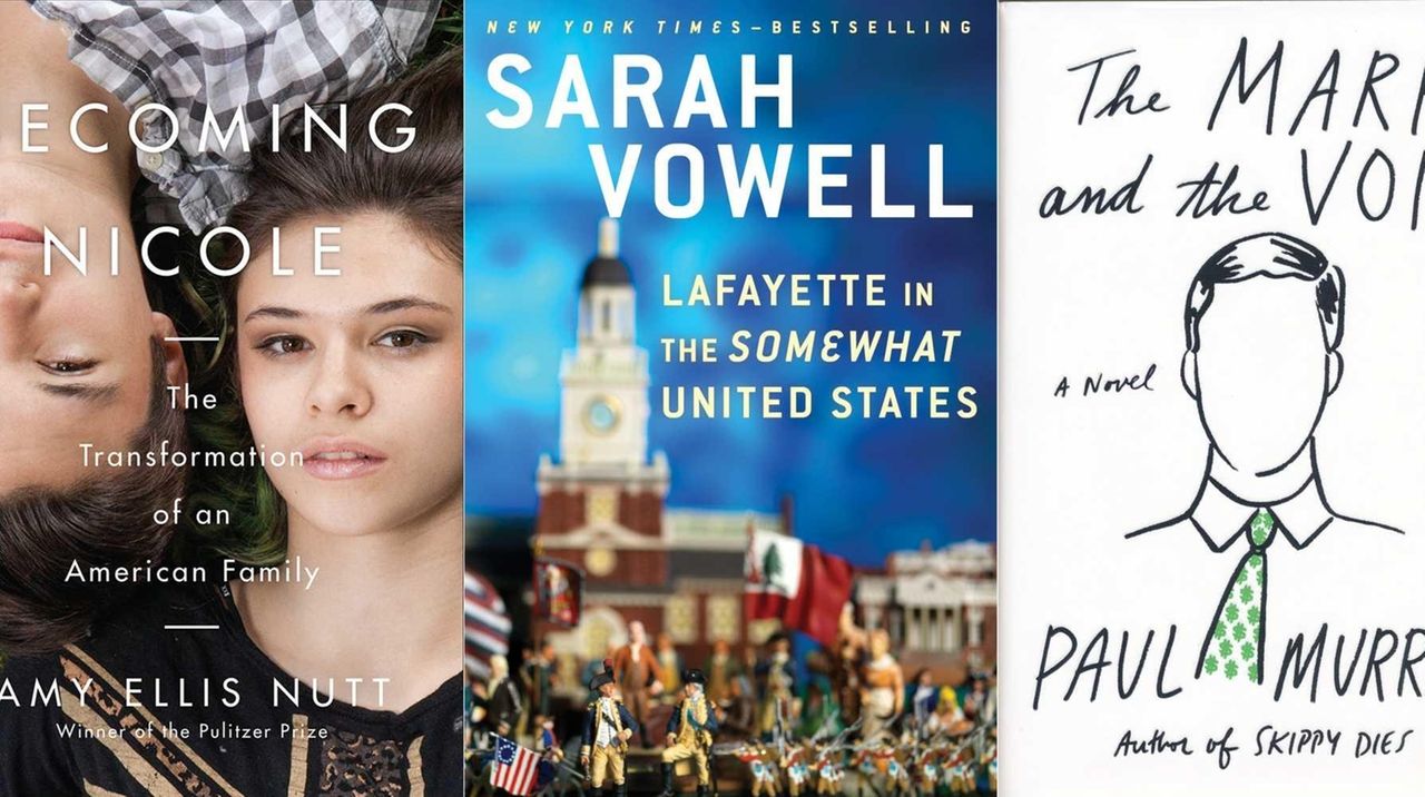 What's new: books by Sarah Vowell, Paul Murray and Amy Ellis Nutt - Newsday