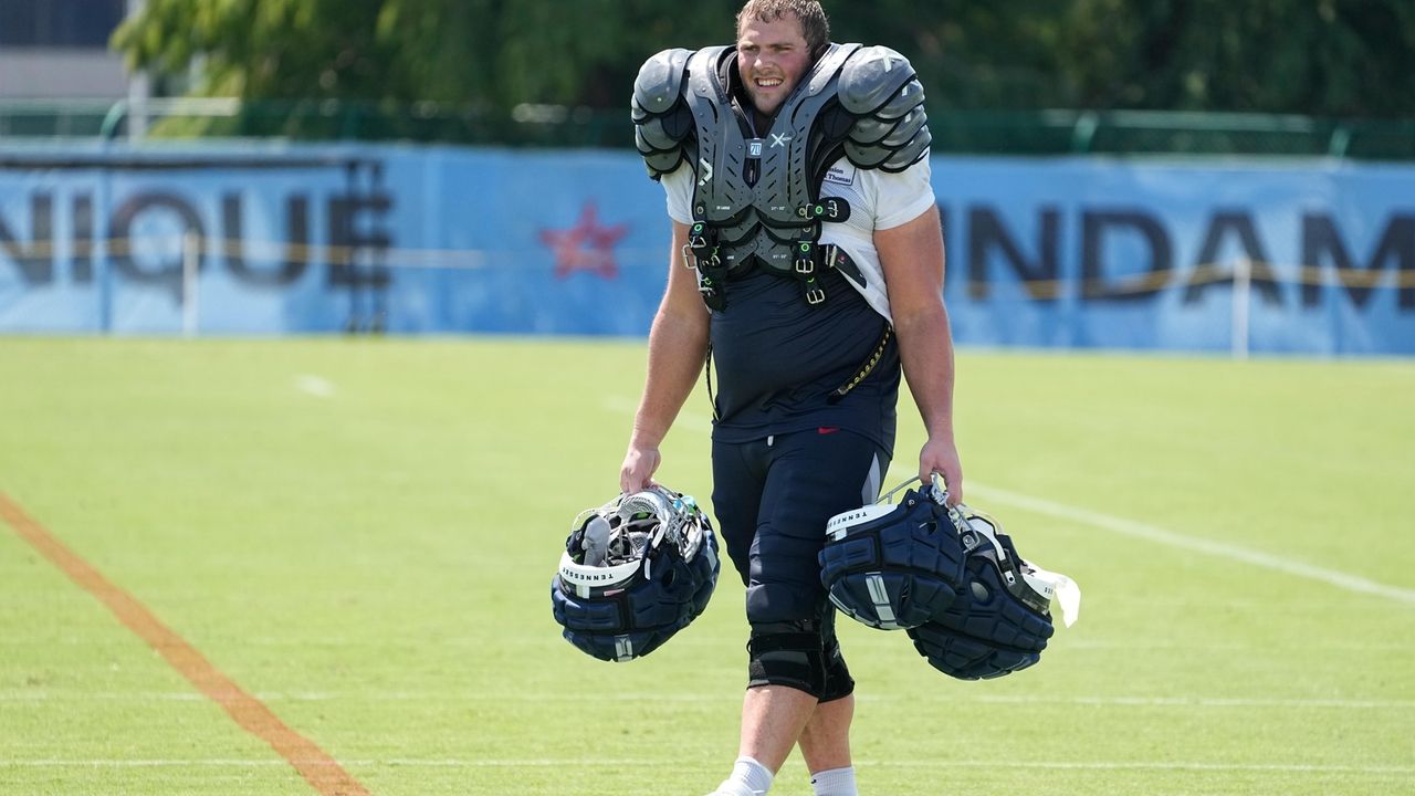 Jeffery Simmons at Pro Bowl Practice