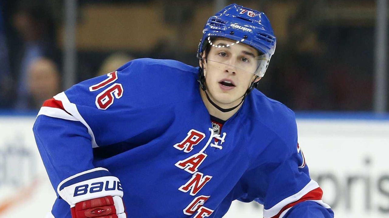 Rangers' Brady Skjei on first playoff game: 'I'm confident right