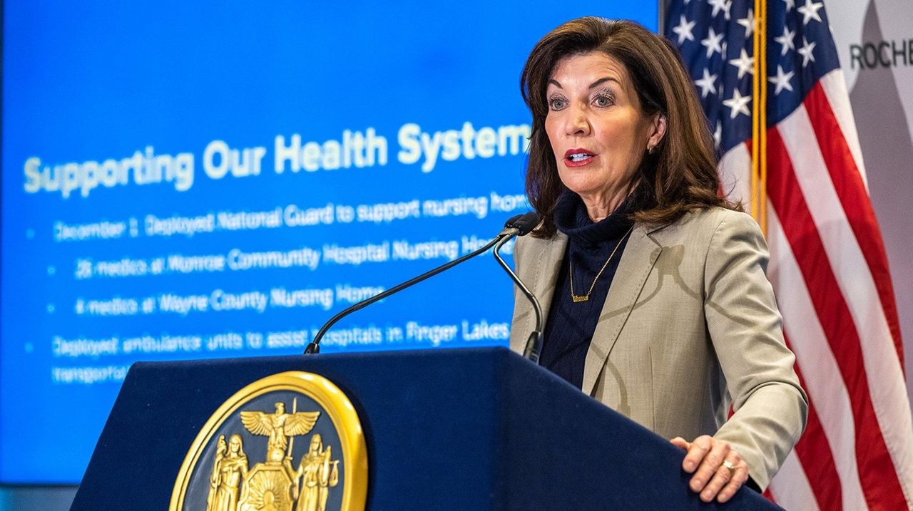 Hochul Proposes Term Limits For NY Governors Newsday