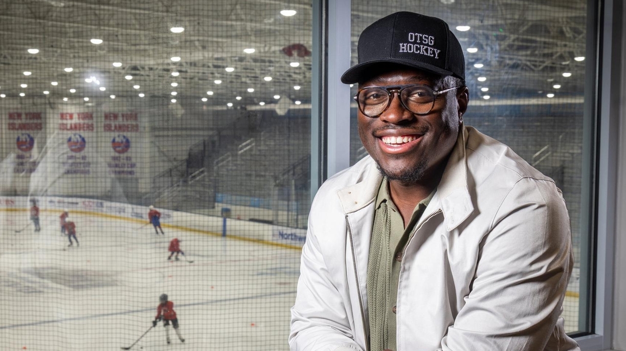 Freeport native John Osei-Tutu has made a name for himself as one of only two Black agents in the NHL