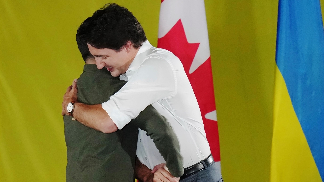 Trudeau pledges Canada's support for Ukraine and punishment for