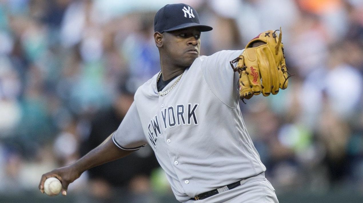 Yankees' Luis Severino and his velocity lack in clunker vs. Dodgers