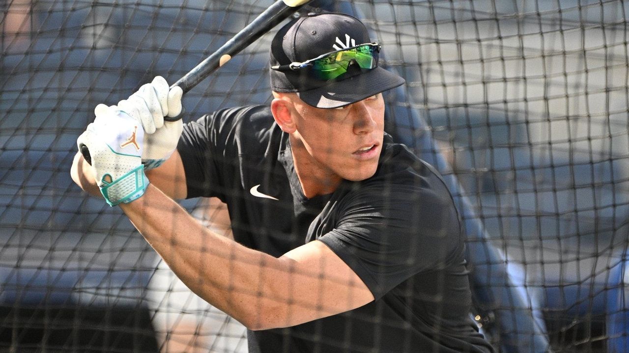 Aaron Judge injury update: Yankees slugger takes live batting practice for  first time since hurting toe 