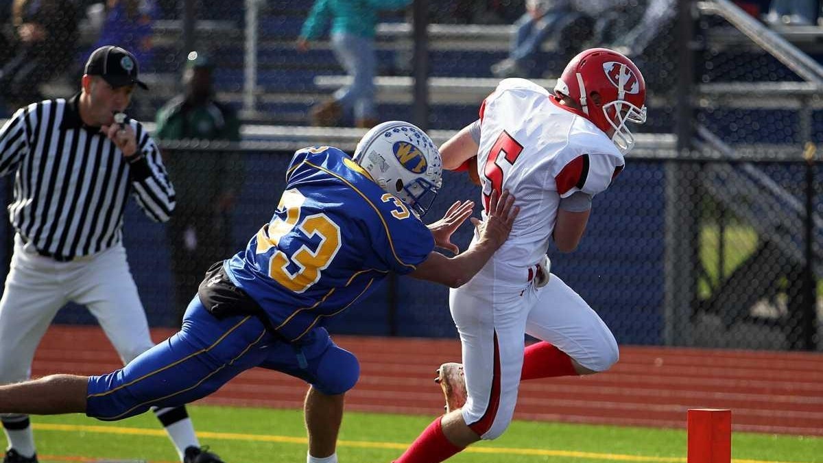 Johnson keys Bellport's shutout of Newfield - Newsday